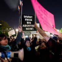 Prosvjed ispred Vrhovnog suda SAD-a