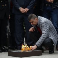 Pripadnici 'Zelenih beretki' odali počast suborcima i građanima stradalima u Dobrovoljačkoj ulici