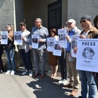 HND i SNH na Dan slobode medija odali počast novinarima ubijenima u Ukrajini