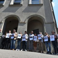 HND i SNH na Dan slobode medija odali počast novinarima ubijenima u Ukrajini