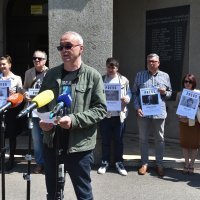 HND i SNH na Dan slobode medija odali počast novinarima ubijenima u Ukrajini