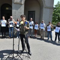 HND i SNH na Dan slobode medija odali počast novinarima ubijenima u Ukrajini