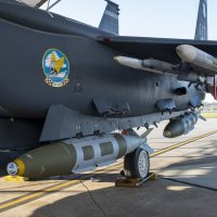 U testiranju je sudjelovao jurišni lovac F-15E