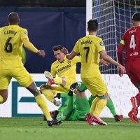 Villarreal - Liverpool, Liga prvaka, Alisson Lo Celso prekršaj, 3.5.2022.
