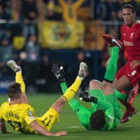 Villarreal - Liverpool, Liga prvaka, Alisson Lo Celso prekršaj, 3.5.2022.