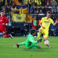 Villarreal - Liverpool, Liga prvaka, Alisson Lo Celso prekršaj, 3.5.2022.
