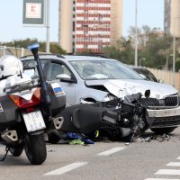 Prometna nesreća u Šibeniku