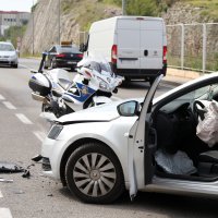 Prometna nesreća u Šibeniku