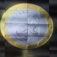 Novo likovno rješenje za hrvatsku kovanicu od 1 eura