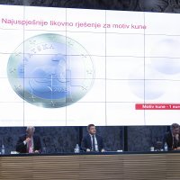 Novo likovno rješenje za hrvatsku kovanicu od 1 eura