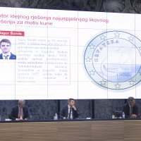 Novo likovno rješenje za hrvatsku kovanicu od 1 eura