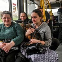 Konvoj iz Mariupolja stigao je u Zaporižje