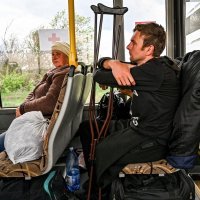 Konvoj iz Mariupolja stigao je u Zaporižje