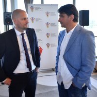 Tomislav Pacak i Zlatko Dalić