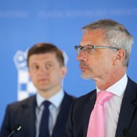 Marić i Vujčić o ulasku u eurozonu