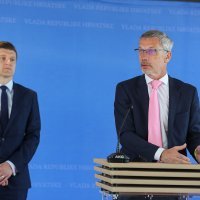 Marić i Vujčić o ulasku u eurozonu