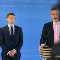 Marić i Vujčić o ulasku u eurozonu