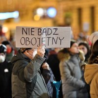 Prosvjed protiv zabrane pobačaja u Poljskoj
