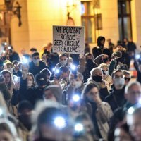 Prosvjed protiv zabrane pobačaja u Poljskoj