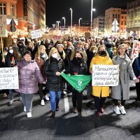 Prosvjed protiv zabrane pobačaja u Poljskoj