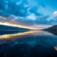 Saša Ćetković, Akvarel