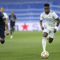 Real Madrid - Manchester City, Vinicius