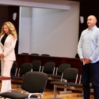 Objava presude Šimi Nimcu i bivšoj bankarici Jasmini Bilonić