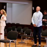 Objava presude Šimi Nimcu i bivšoj bankarici Jasmini Bilonić