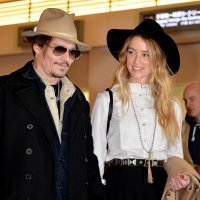 Amber Heard i Johnny Depp