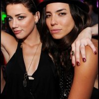 Amber Heard i Tasya van Ree