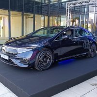 Mercedes EQS