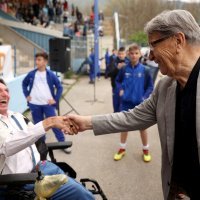 Miroslav Ćiro Blažević u Travniku