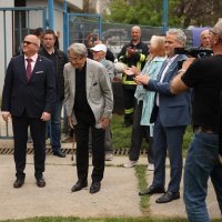 Miroslav Ćiro Blažević u Travniku