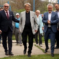 Miroslav Ćiro Blažević u Travniku