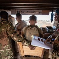 Povlačenje francuske vojske iz vojne baze Gossi u Maliju