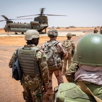 Povlačenje francuske vojske iz vojne baze Gossi u Maliju