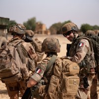 Povlačenje francuske vojske iz vojne baze Gossi u Maliju