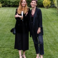 Hrvojka Begović i Selma Mehadžić