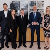 Boris T. Matić, Lana Matić, Mike Downey, Simon Thomas, Kristina Thomas