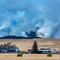 Požar u Novom Meksiku
