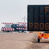 Požar u Novom Meksiku