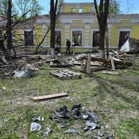 Uništeni muzej ukrajinskog pjesnika i filozora Grigorija Skovorode