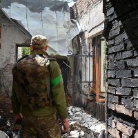 Uništeni muzej ukrajinskog pjesnika i filozora Grigorija Skovorode