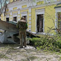 Uništeni muzej ukrajinskog pjesnika i filozora Grigorija Skovorode