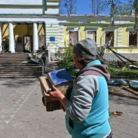 Uništeni muzej ukrajinskog pjesnika i filozora Grigorija Skovorode