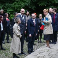 Polaganje vijenaca za Dan oslobođenja Zagreba