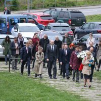 Polaganje vijenaca za Dan oslobođenja Zagreba