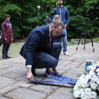 Polaganje vijenaca za Dan oslobođenja Zagreba