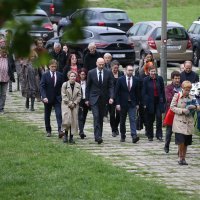 Polaganje vijenaca za Dan oslobođenja Zagreba