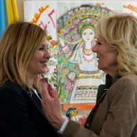 Susret na zapadu zemlje s prvom damom Ukrajine